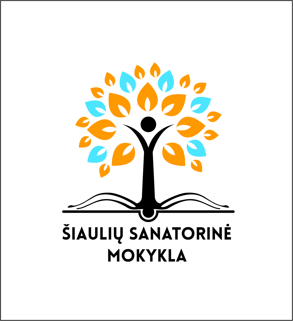 Šiaulių sanatorinės mokyklos logo